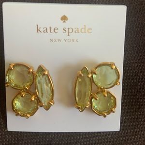 Kate Spade Mint Green earrings